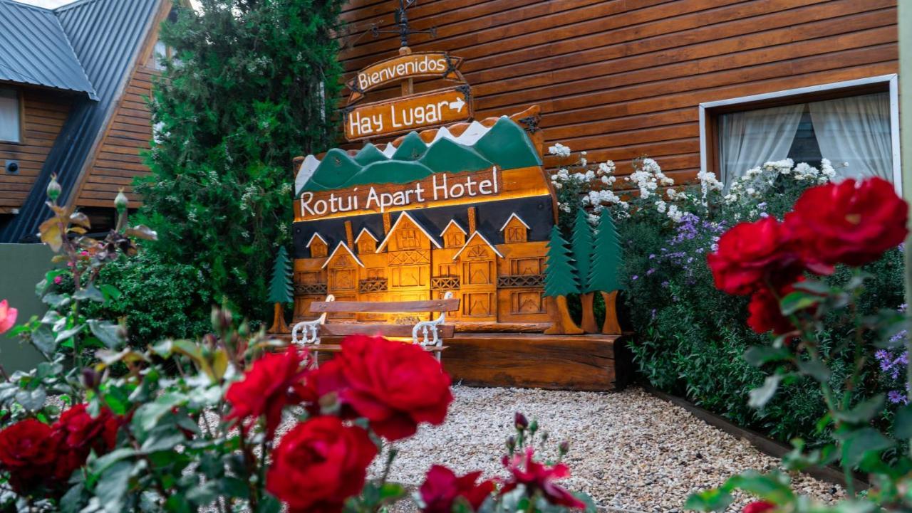 Rotui Apart Hotel San Martín de los Andes Eksteriør billede