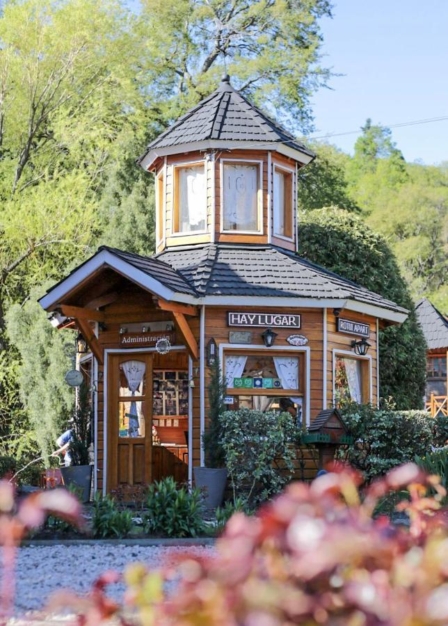 Rotui Apart Hotel San Martín de los Andes Eksteriør billede
