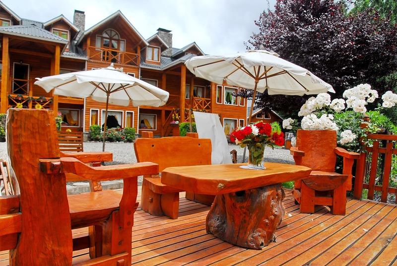 Rotui Apart Hotel San Martín de los Andes Eksteriør billede