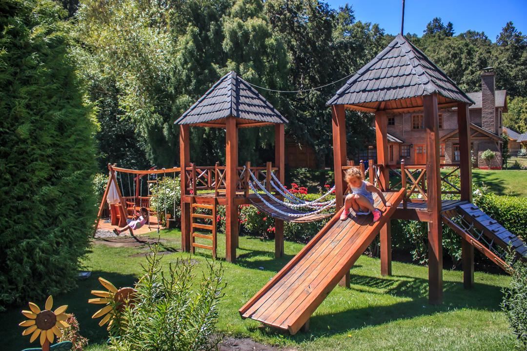 Rotui Apart Hotel San Martín de los Andes Eksteriør billede