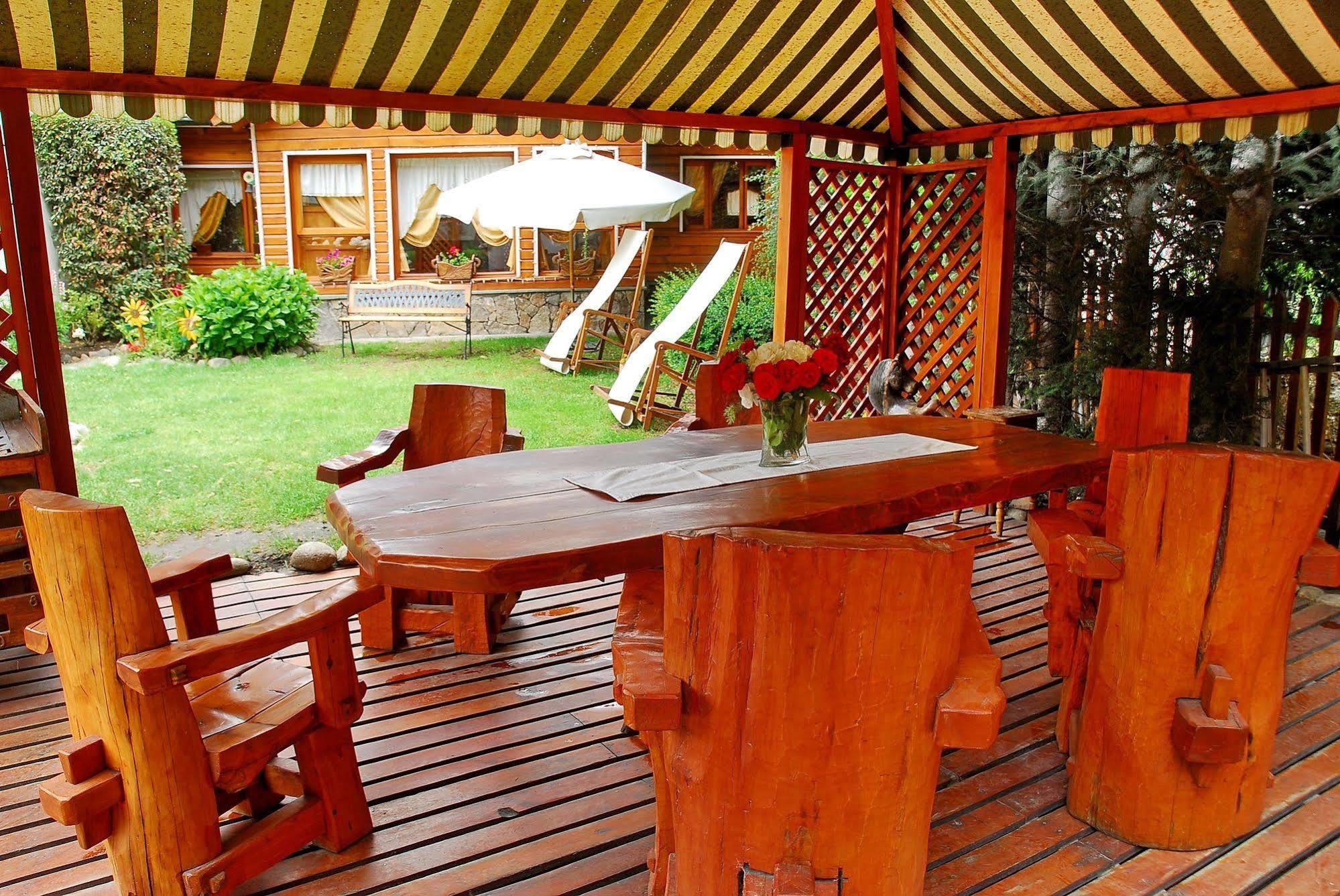 Rotui Apart Hotel San Martín de los Andes Eksteriør billede