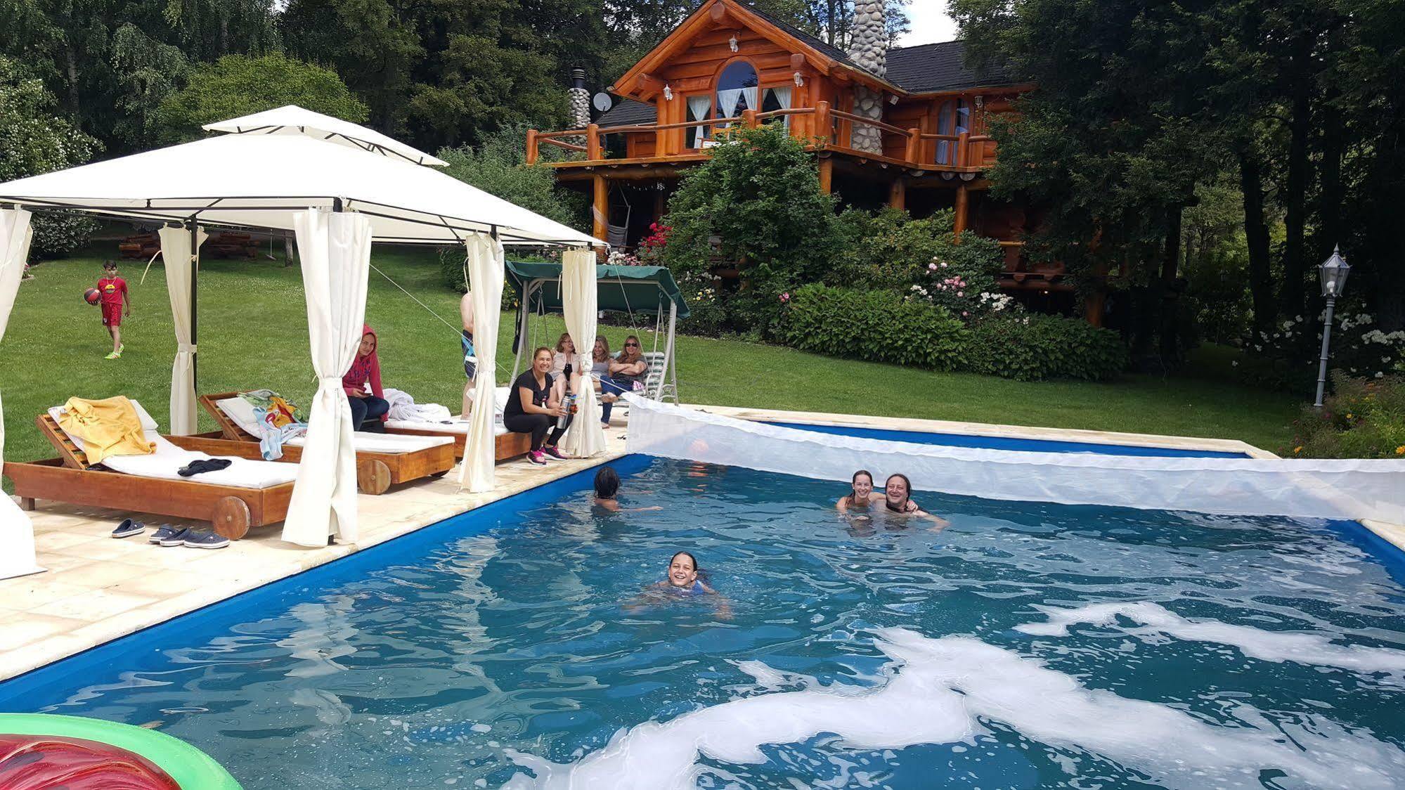 Rotui Apart Hotel San Martín de los Andes Eksteriør billede